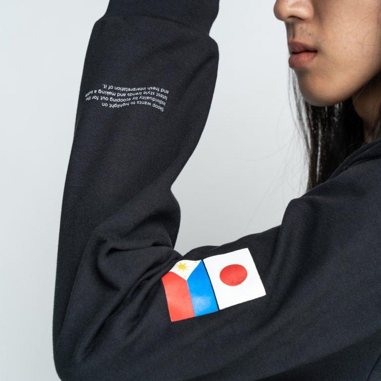 SS7 Origin Black Sweatshirt - SKOOP