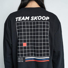 SS7 Origin Black Sweatshirt - SKOOP