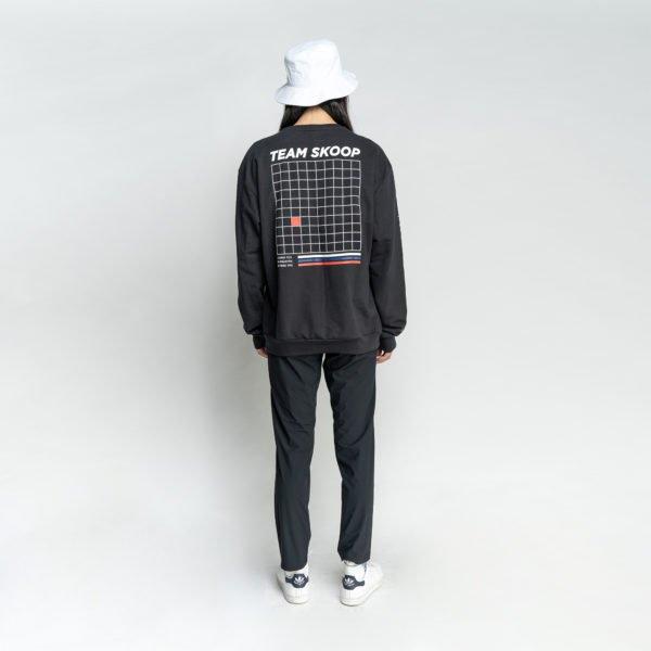 SS7 Origin Black Sweatshirt - SKOOP