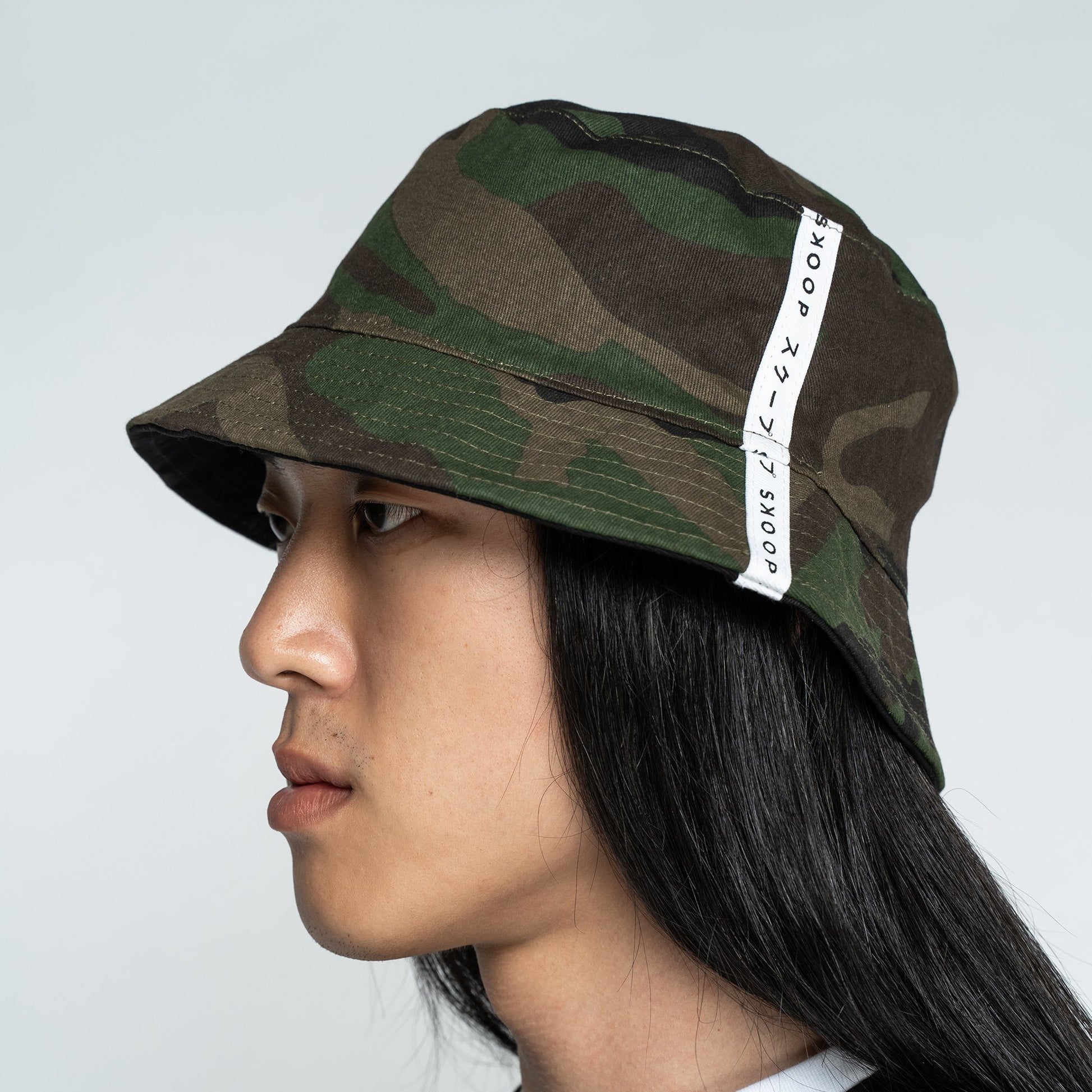 SS7 Skoop Squad Reversible Bucket Hat - SKOOP