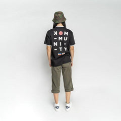 SS7 Tic Tac Toe Ringer Tee - SKOOP