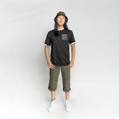 SS7 Tic Tac Toe Ringer Tee - SKOOP