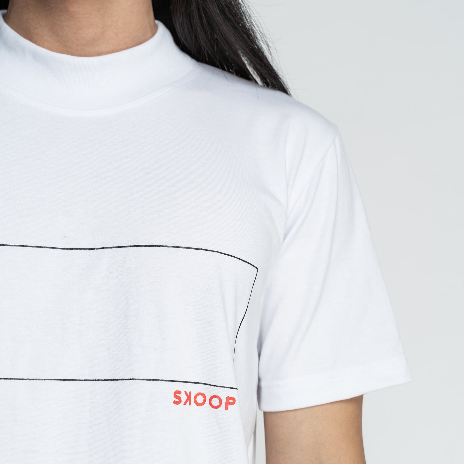 SS7 Rising Sun White Tee - SKOOP