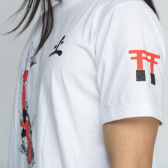 SS7 Sanke White Tee - SKOOP