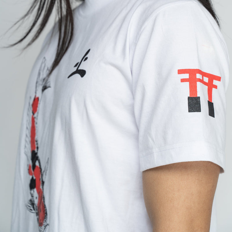 SS7 Sanke White Tee - SKOOP