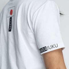 SS7 Sanke White Tee - SKOOP