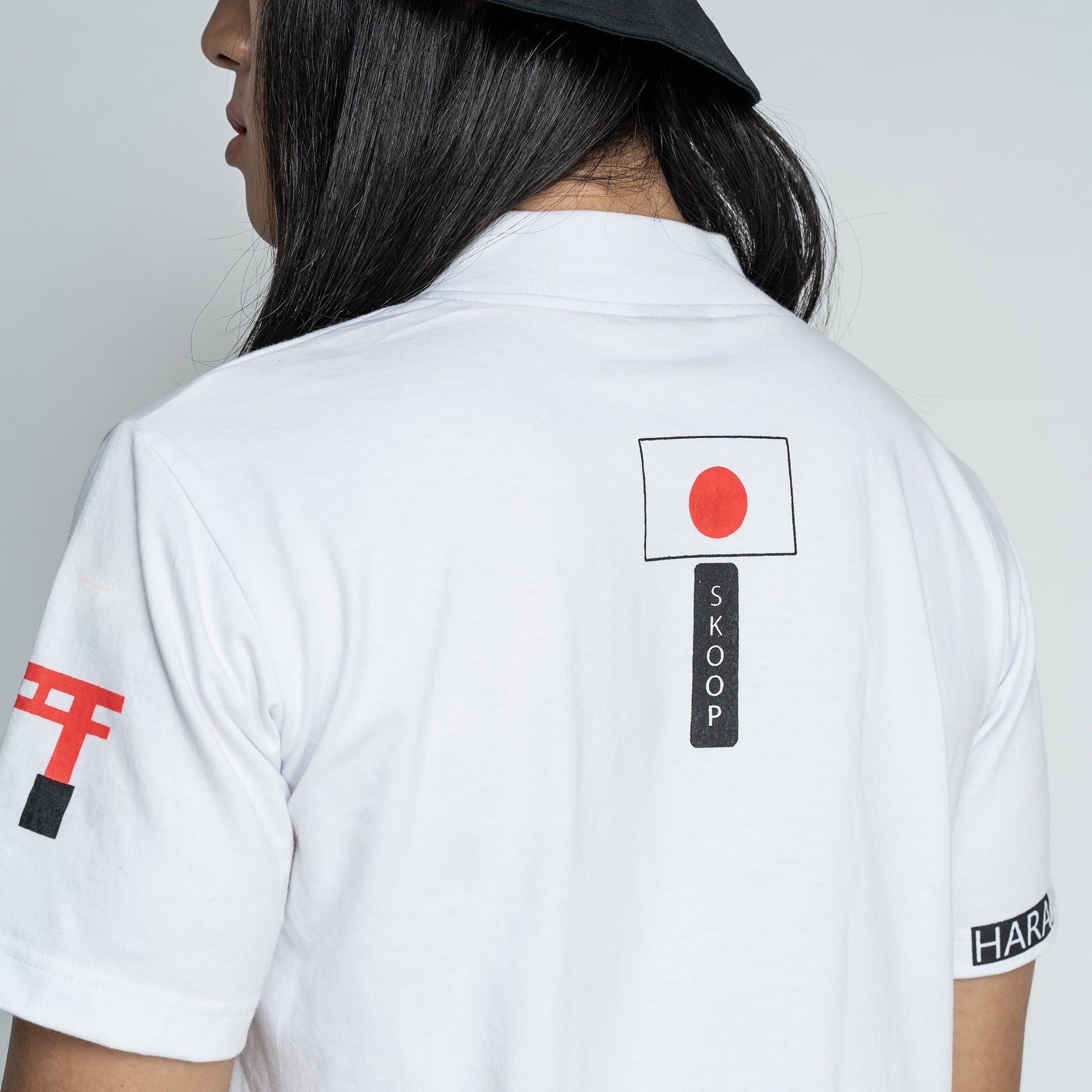 SS7 Sanke White Tee - SKOOP