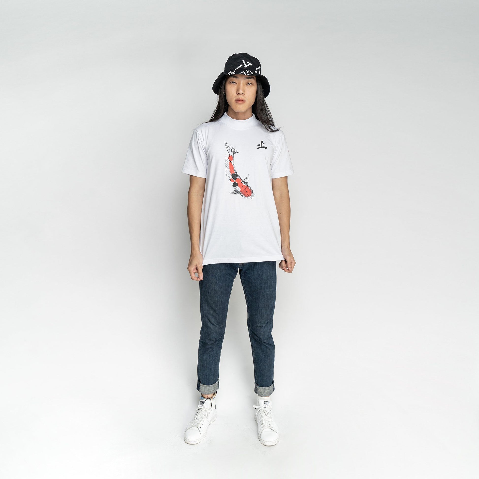 SS7 Sanke White Tee - SKOOP
