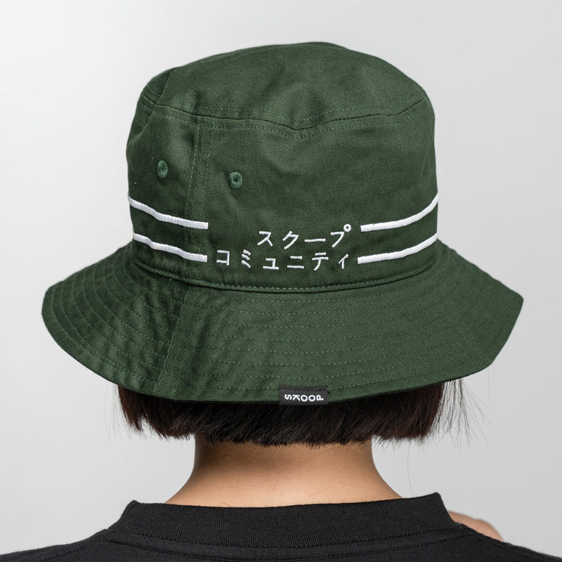 SS7 Midori Reversible Bucket Hat - SKOOP