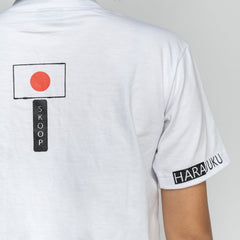 SS7 Sanke White Tee - SKOOP