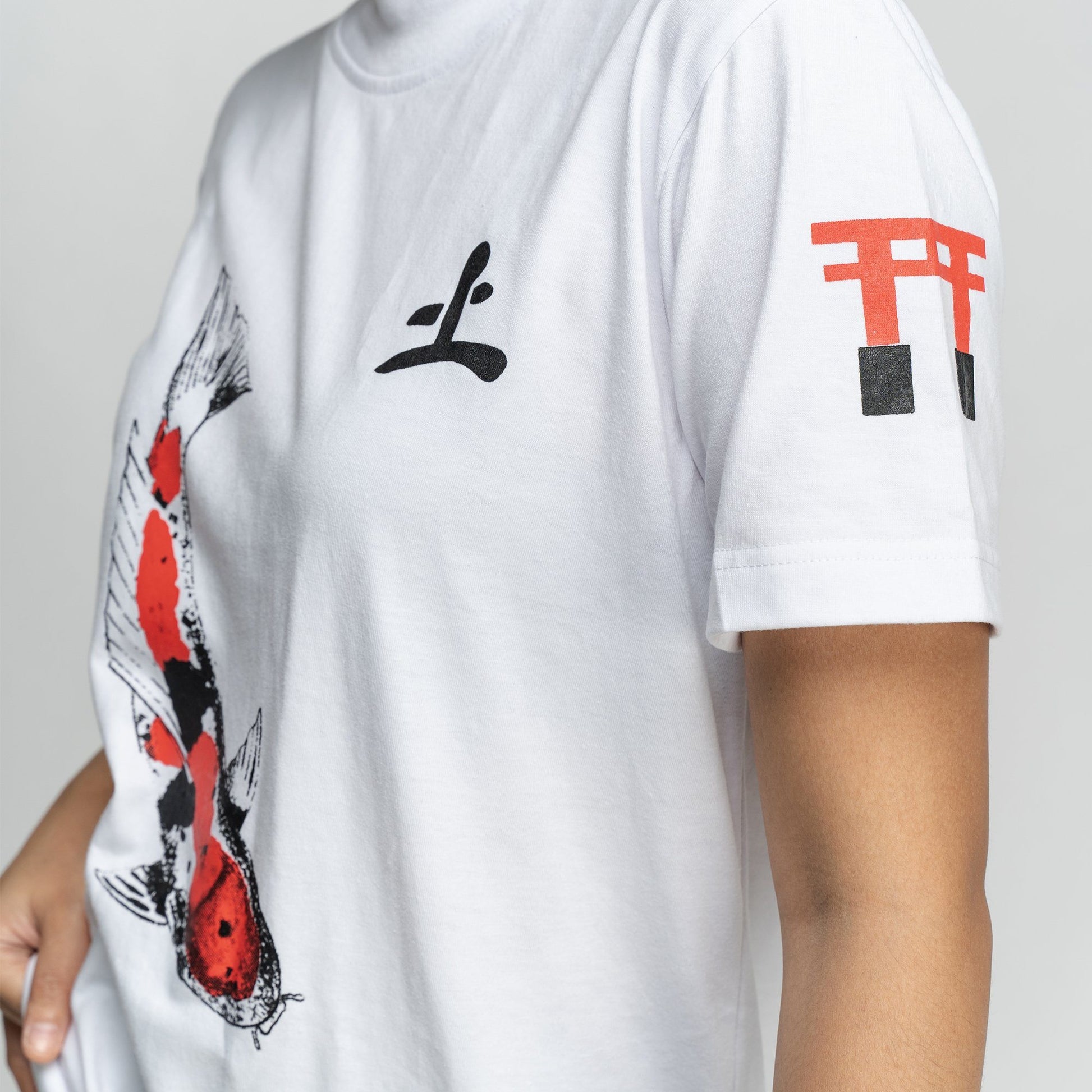 SS7 Sanke White Tee - SKOOP