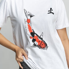 SS7 Sanke White Tee - SKOOP