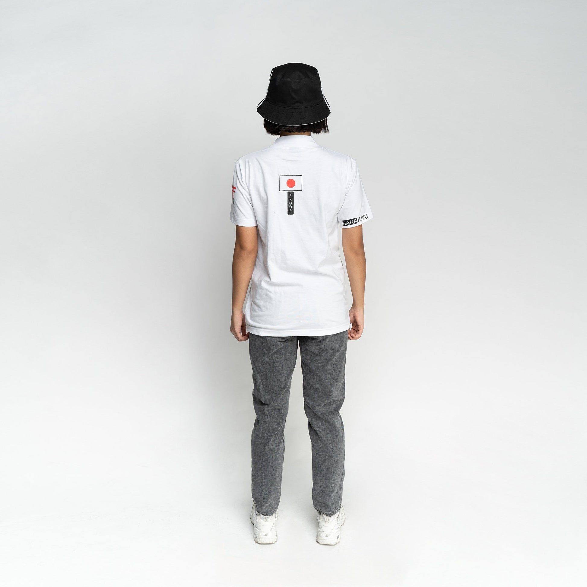 SS7 Sanke White Tee - SKOOP
