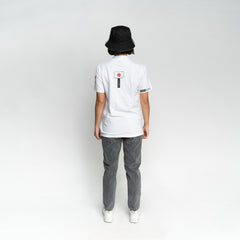 SS7 Sanke White Tee - SKOOP