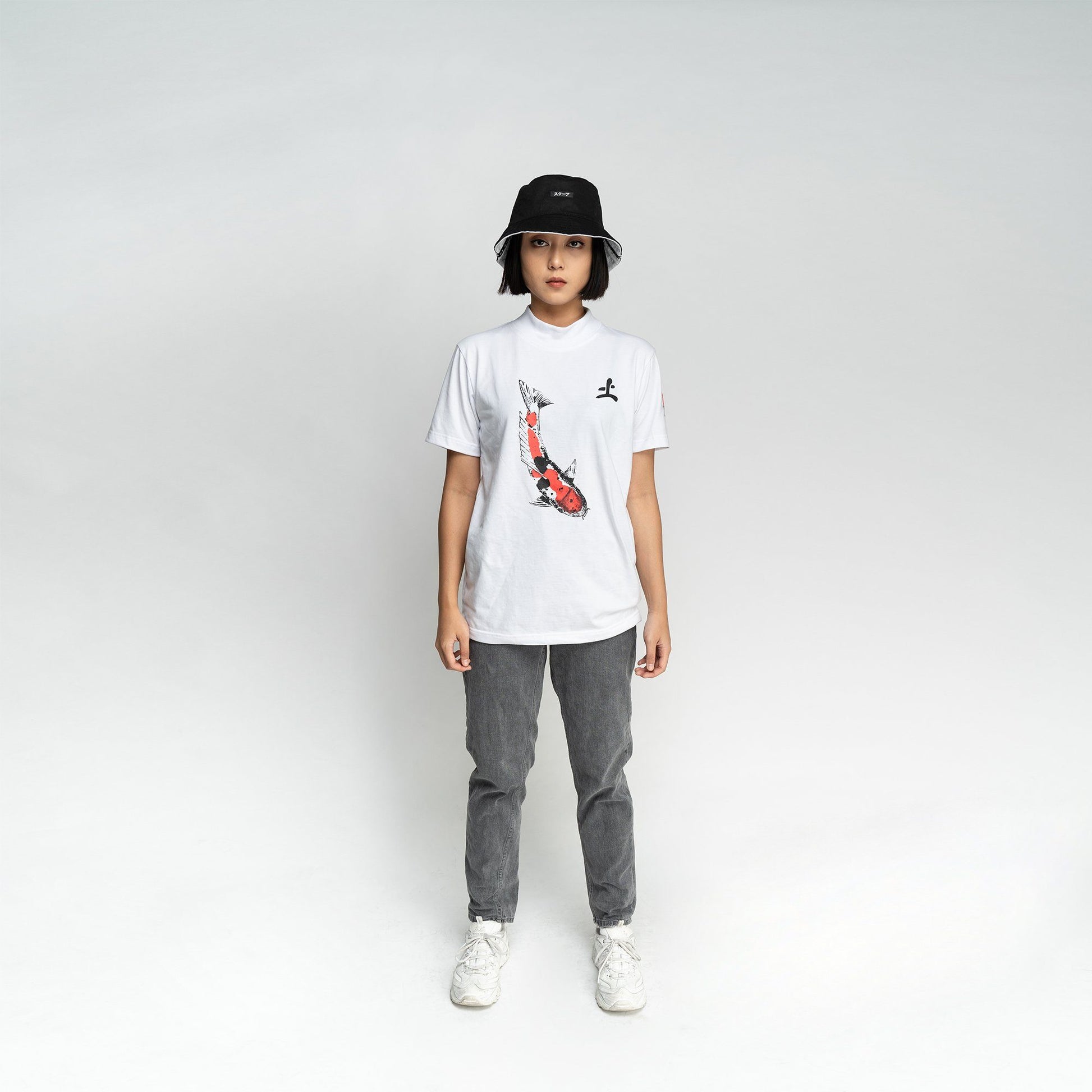 SS7 Sanke White Tee - SKOOP