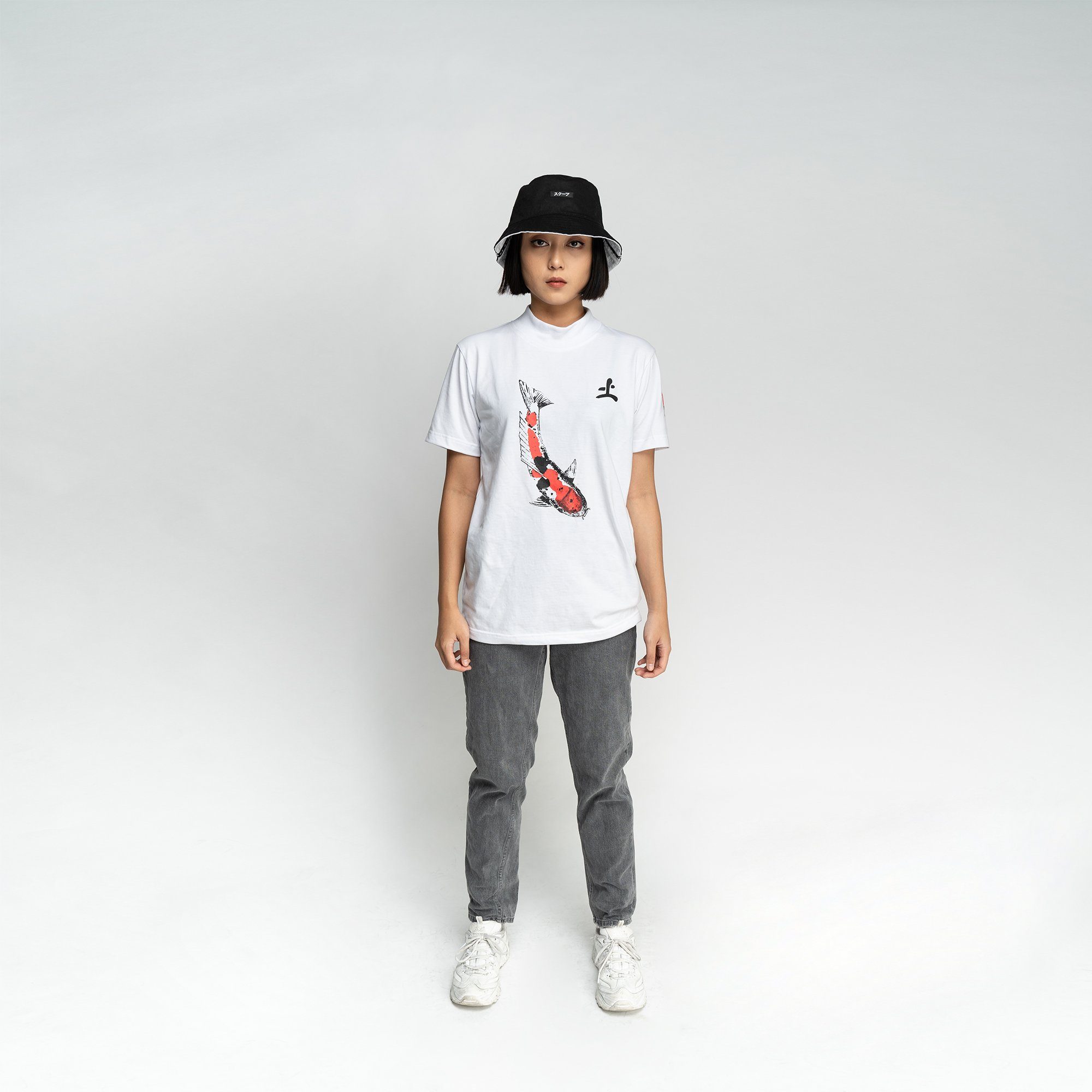 SS7 Sanke White Tee - SKOOP