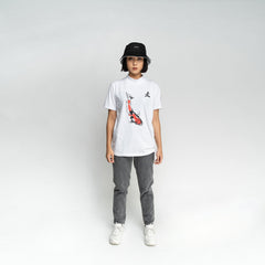 SS7 Sanke White Tee - SKOOP