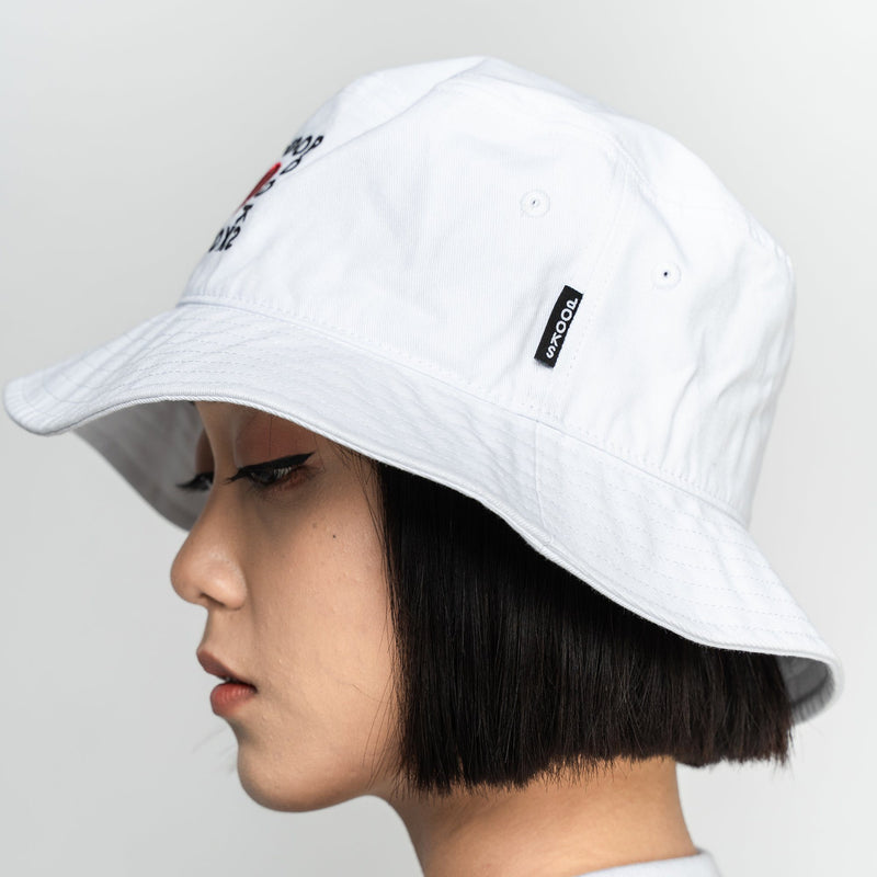 SS7 Team Skoop Reversible Bucket Hat - SKOOP