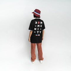 SS7 Tic Tac Toe Ringer Tee - SKOOP