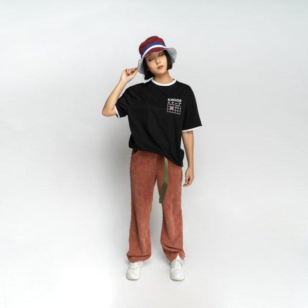 SS7 Tic Tac Toe Ringer Tee - SKOOP