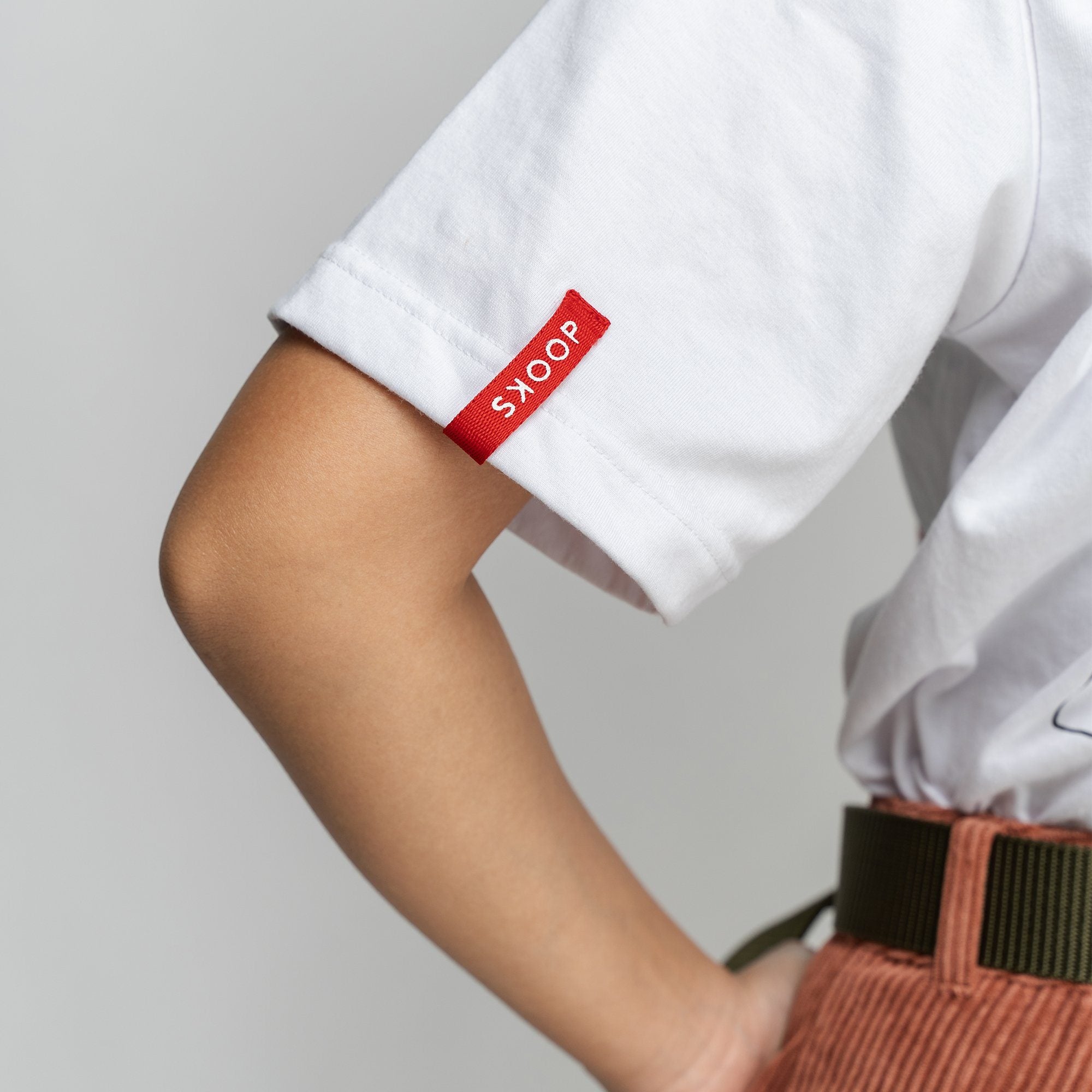 SS7 Rising Sun White Tee - SKOOP