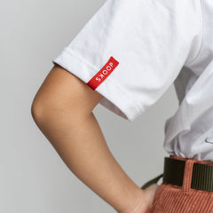 SS7 Rising Sun White Tee - SKOOP
