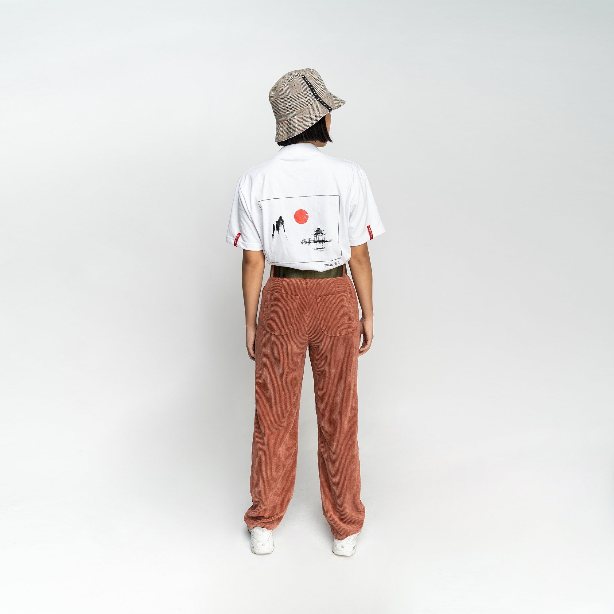 SS7 Rising Sun White Tee - SKOOP