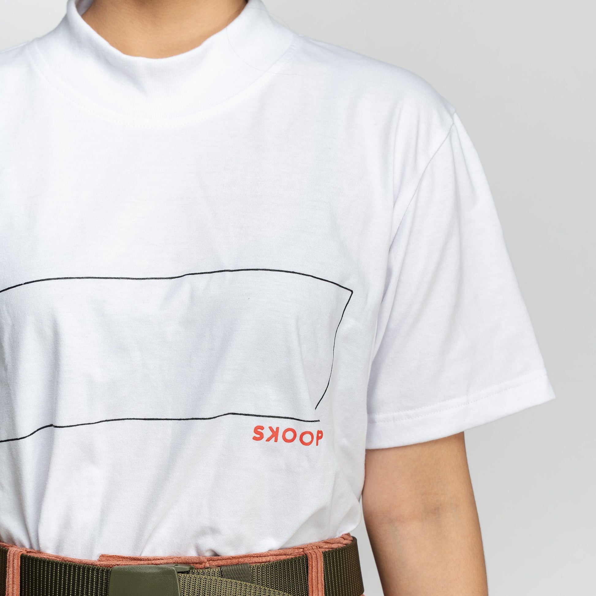 SS7 Rising Sun White Tee - SKOOP
