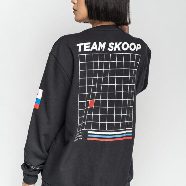 SS7 Origin Black Sweatshirt - SKOOP