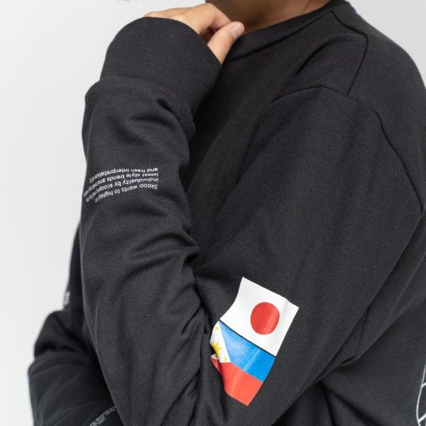 SS7 Origin Black Sweatshirt - SKOOP