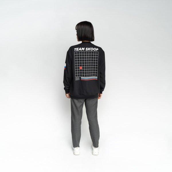 SS7 Origin Black Sweatshirt - SKOOP