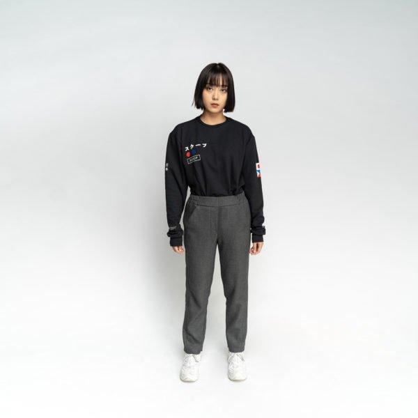 SS7 Origin Black Sweatshirt - SKOOP