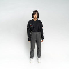 SS7 Origin Black Sweatshirt - SKOOP
