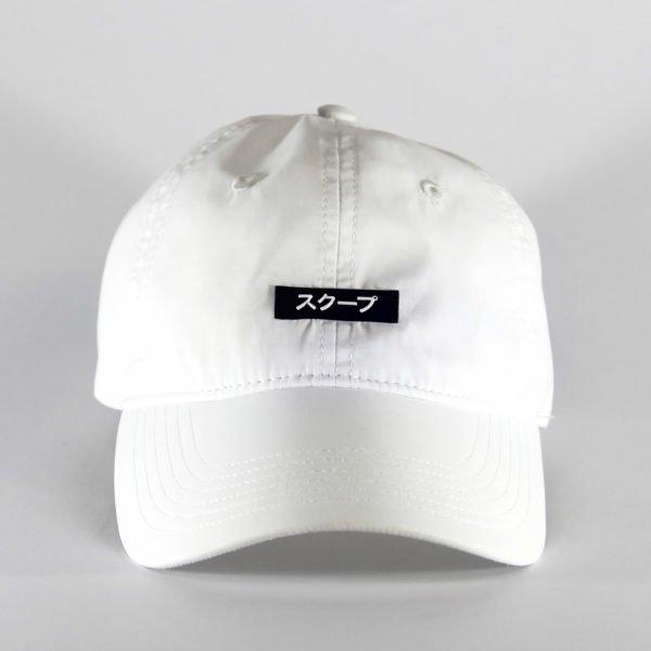 Cocaine White Skoop Cap - SKOOP