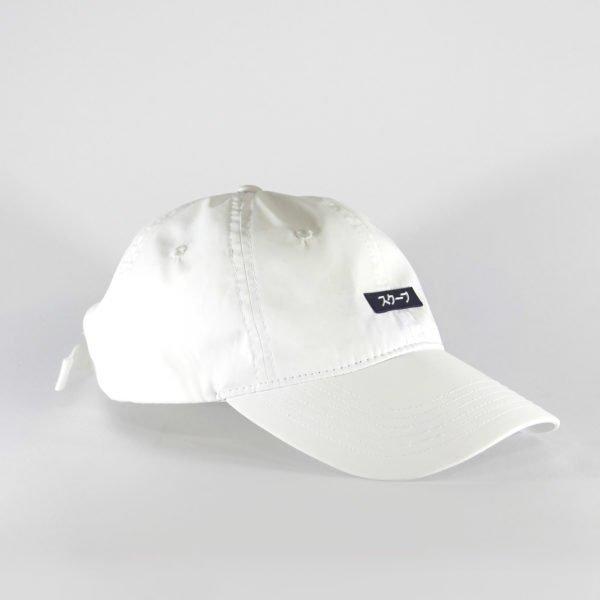 Cocaine White Skoop Cap - SKOOP