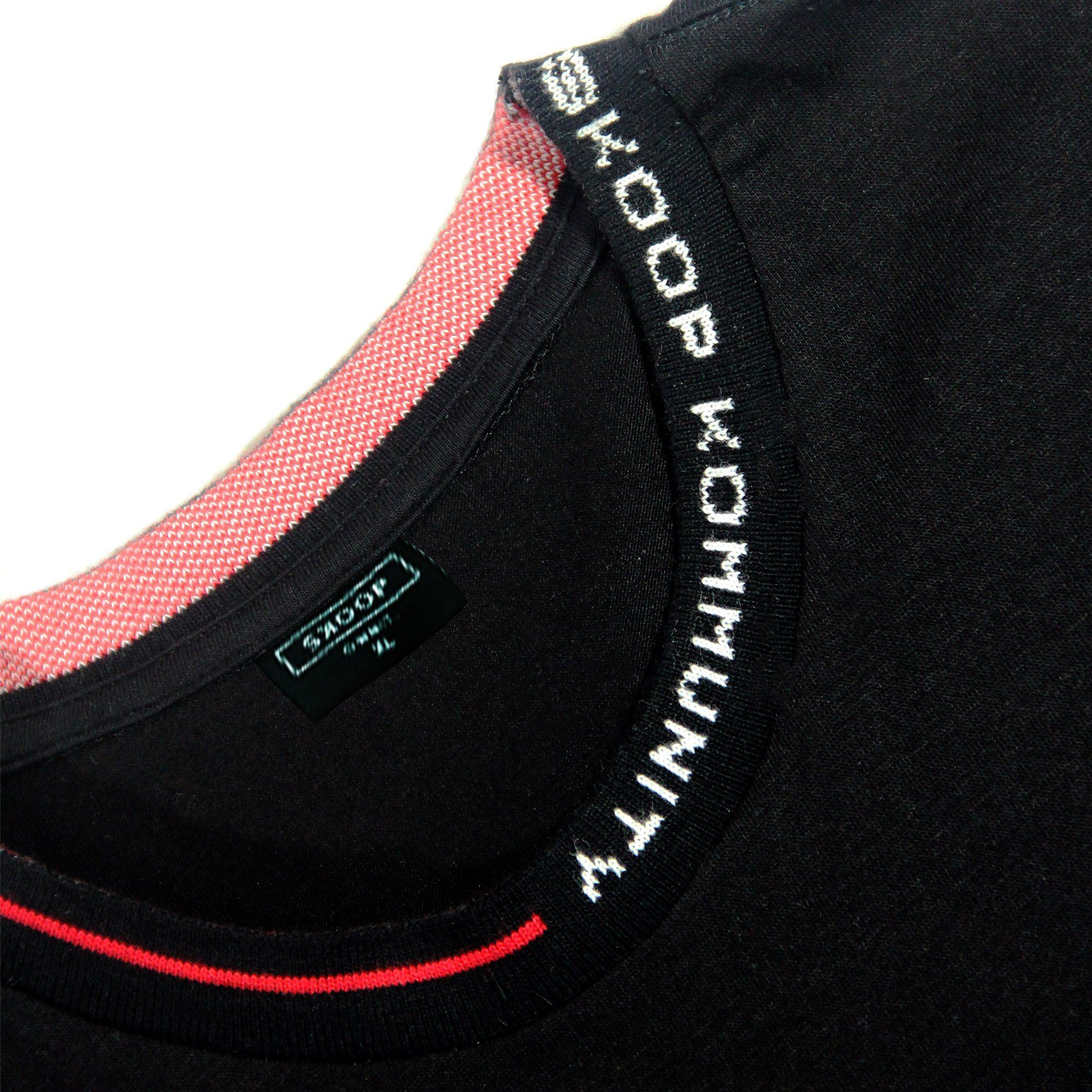 Mafia Black Tee - SKOOP