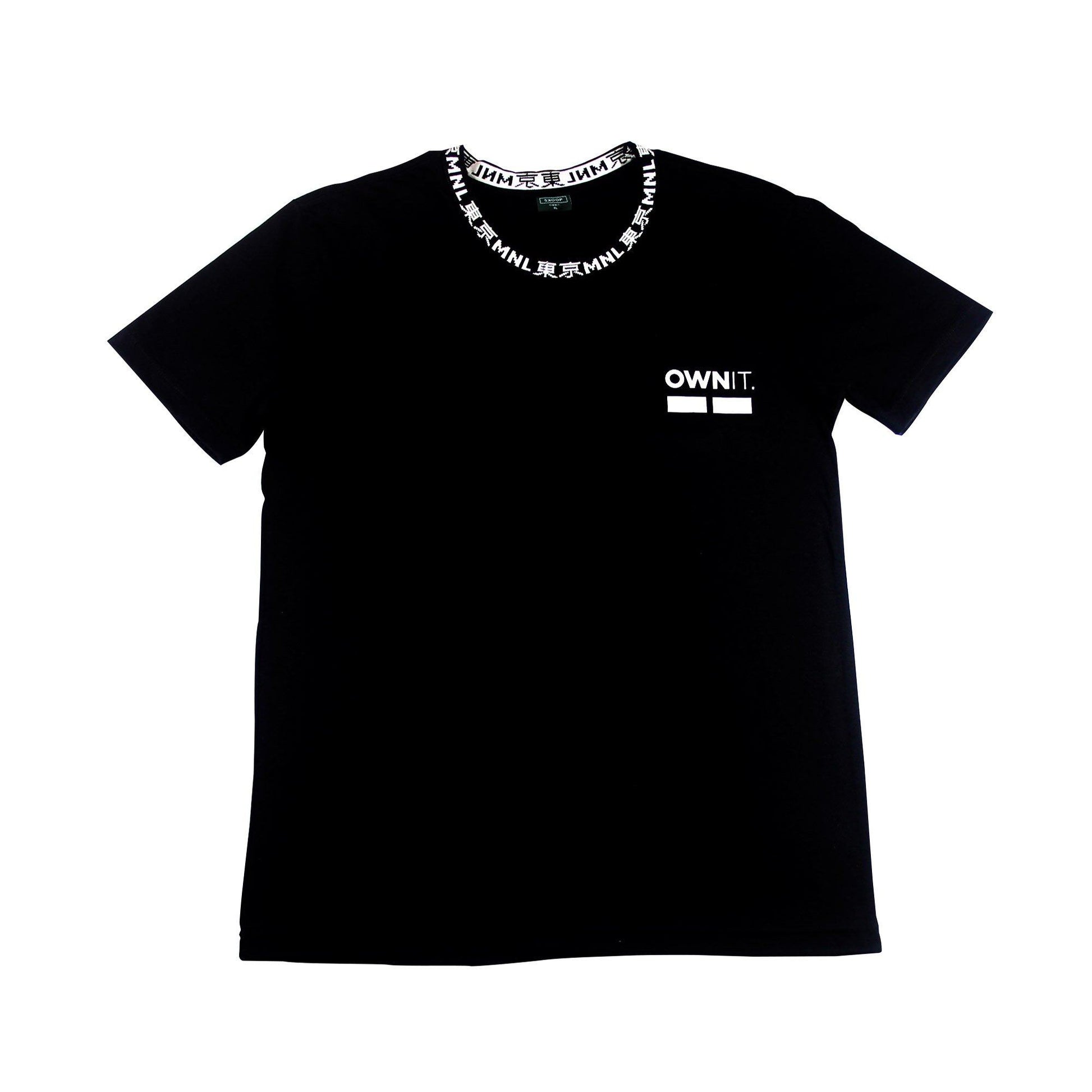 Tokyo Manila Black Tee - SKOOP