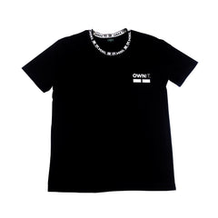 Tokyo Manila Black Tee - SKOOP