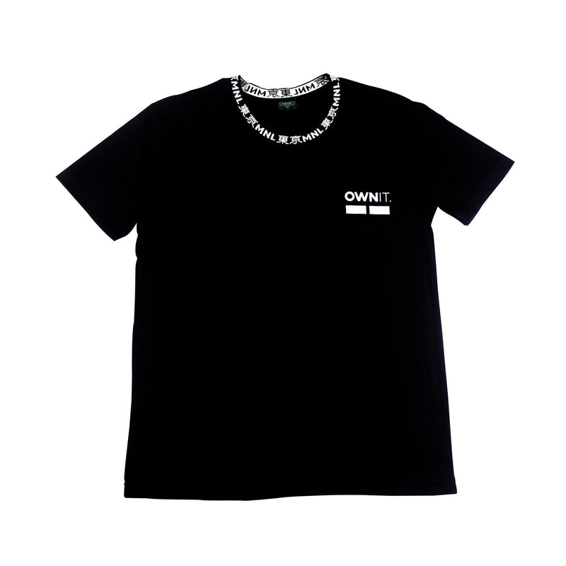 Tokyo Manila Black Tee - SKOOP