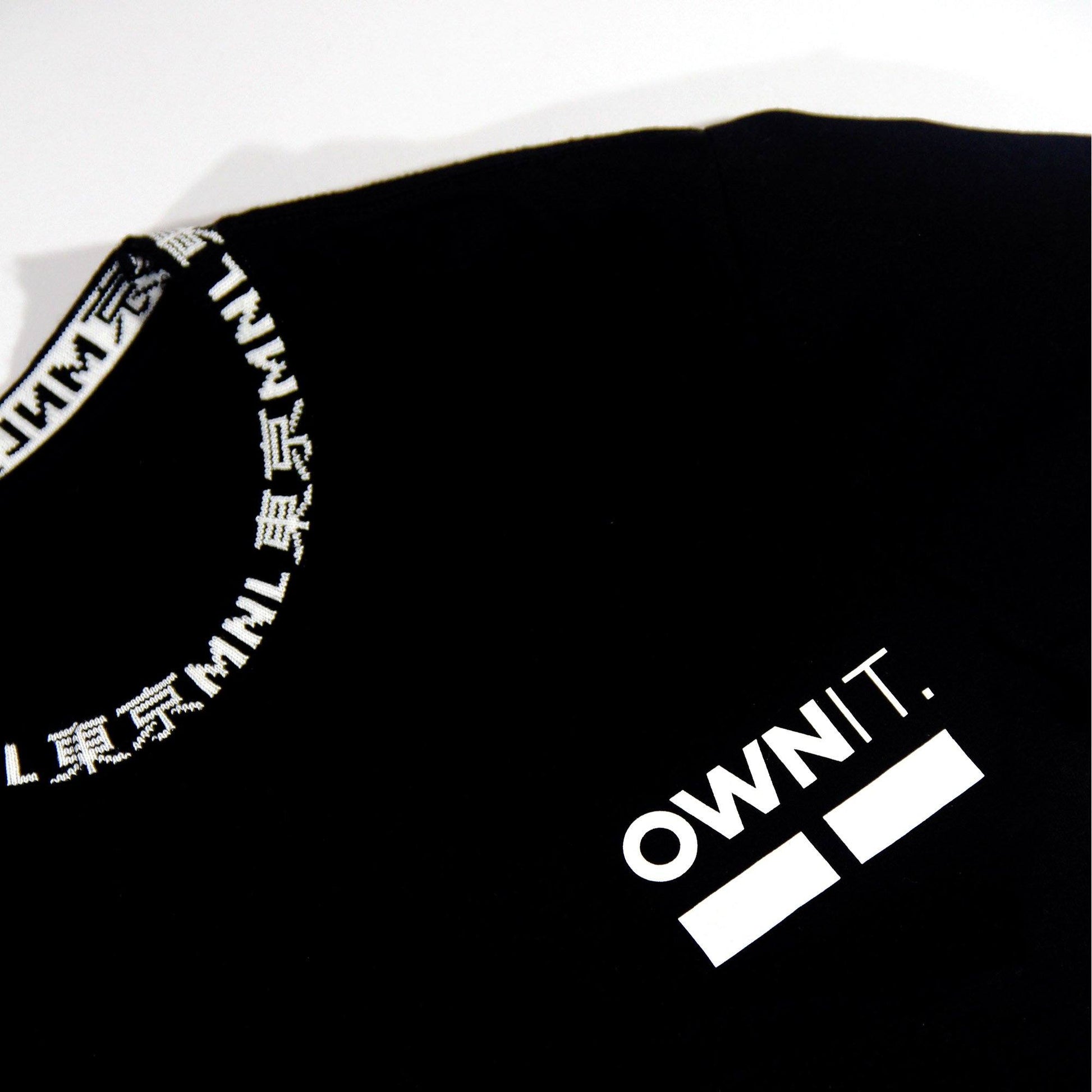 Tokyo Manila Black Tee - SKOOP