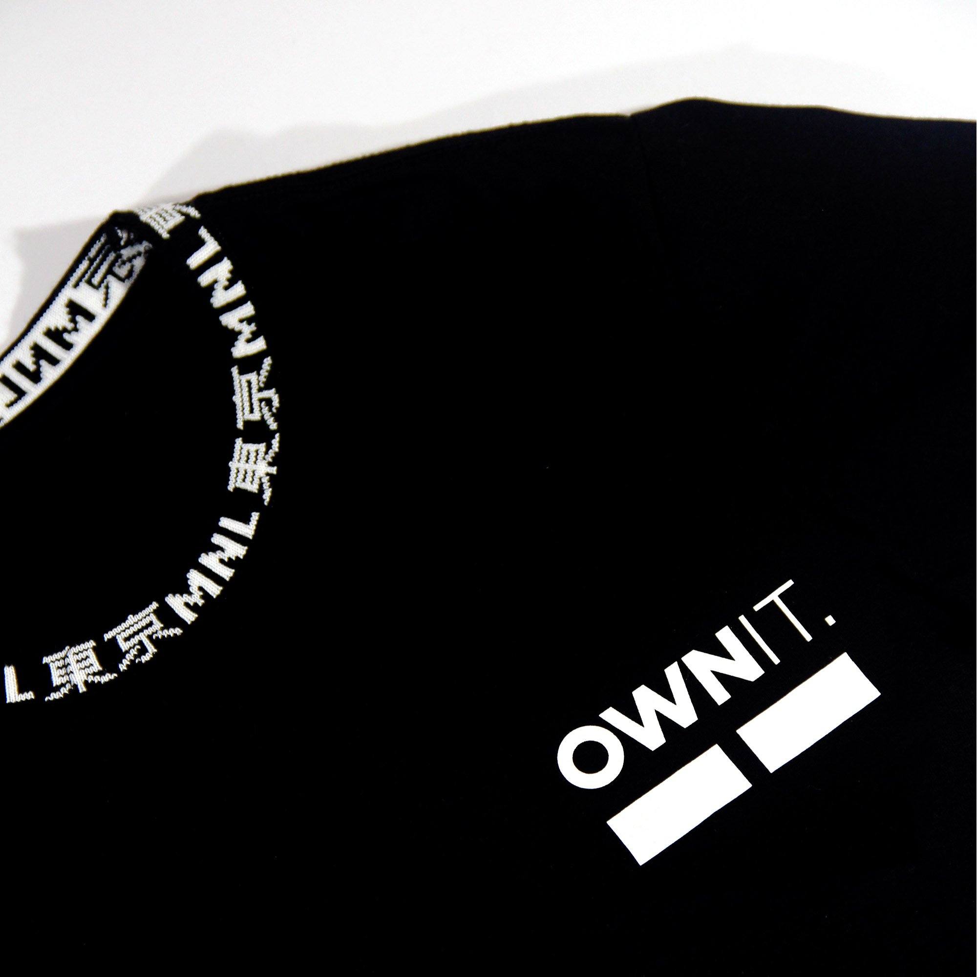 Tokyo Manila Black Tee - SKOOP