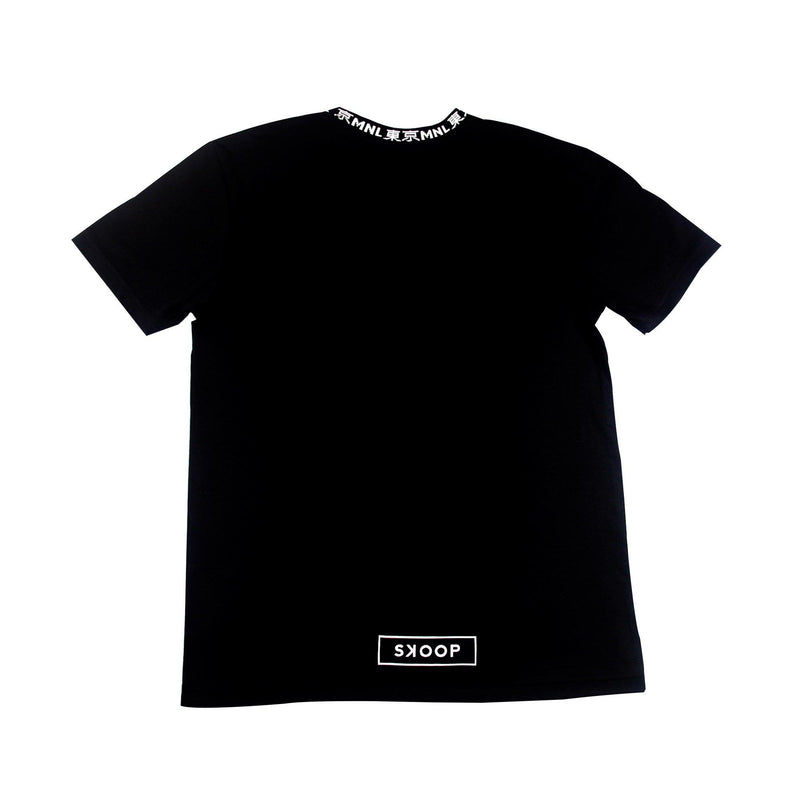 Tokyo Manila Black Tee - SKOOP