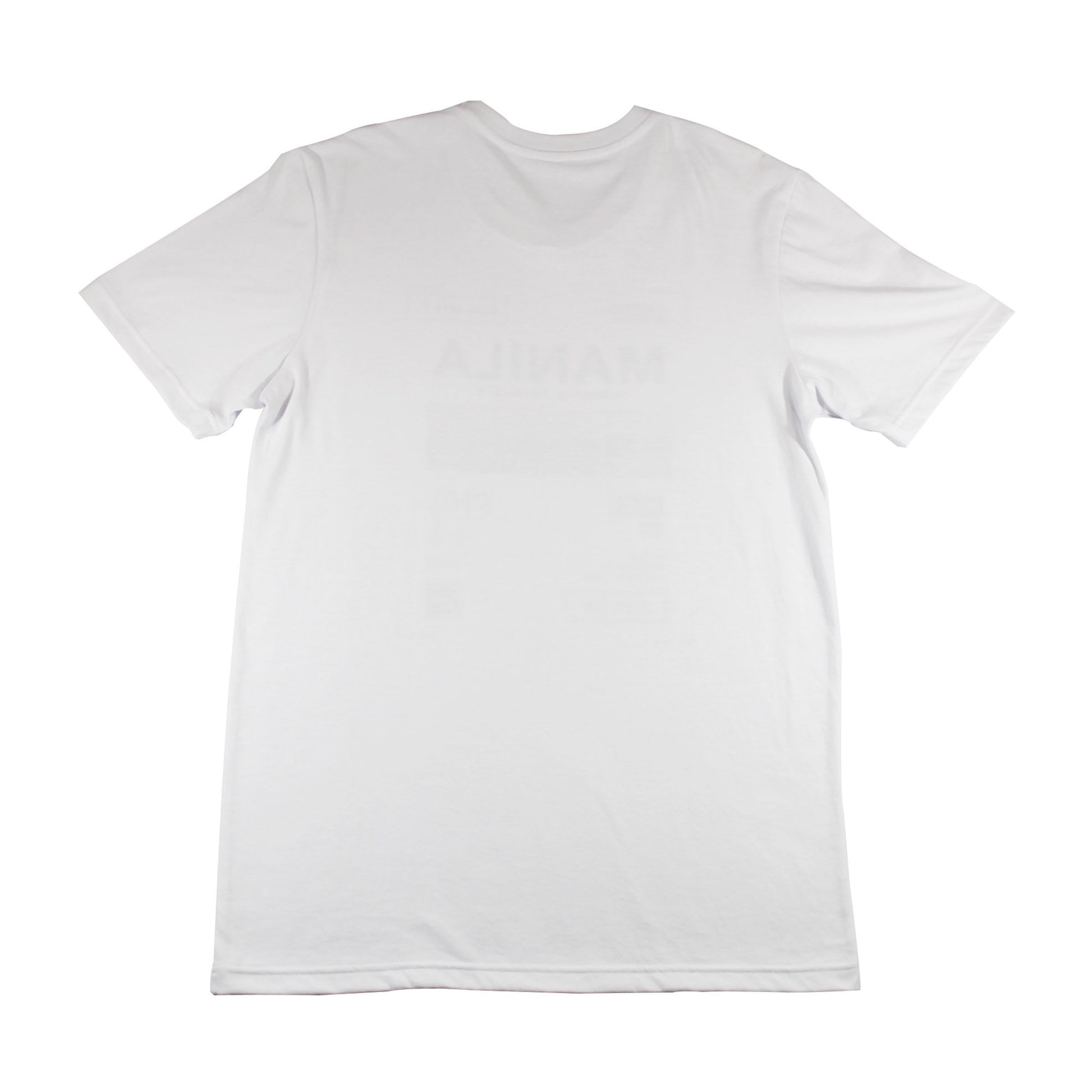 RAD Manila White Tee - SKOOP