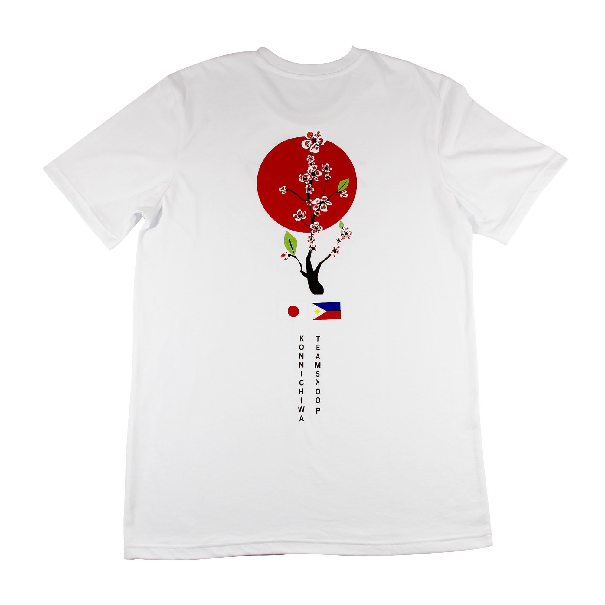 Sakura White Tee - SKOOP