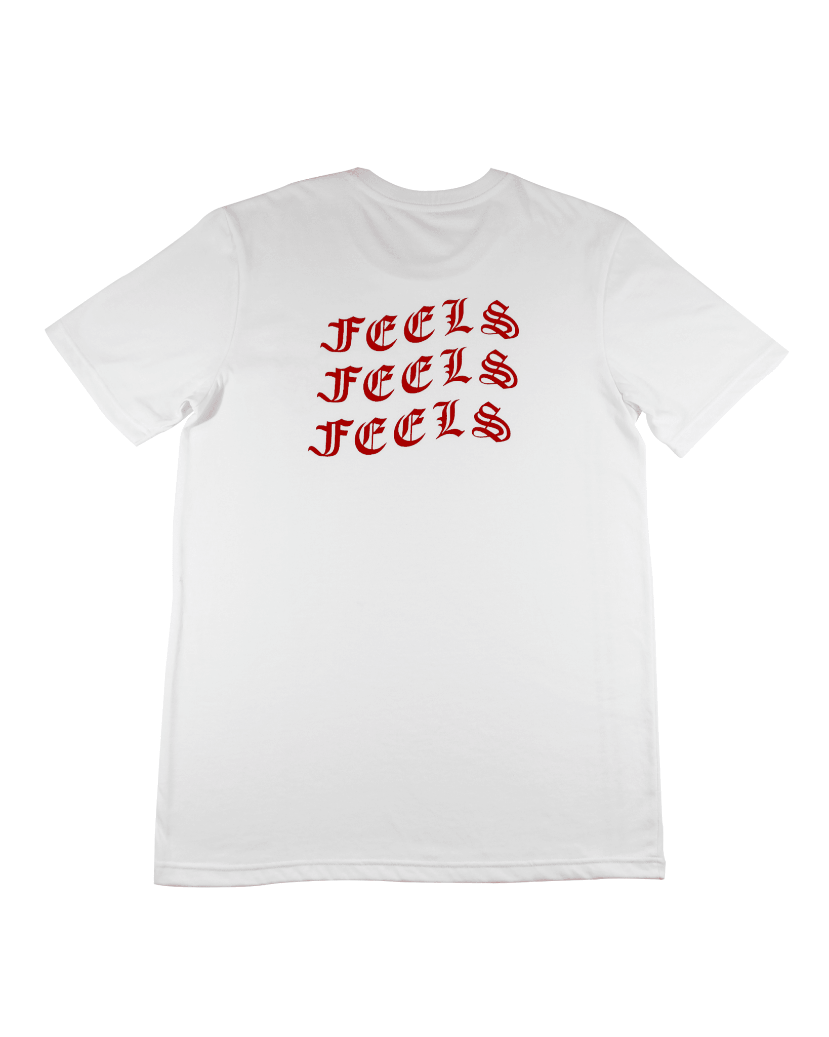 Feels White Tee - SKOOP