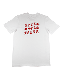 Feels White Tee - SKOOP