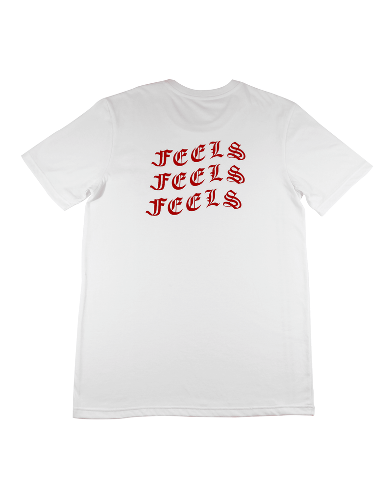 Feels White Tee - SKOOP