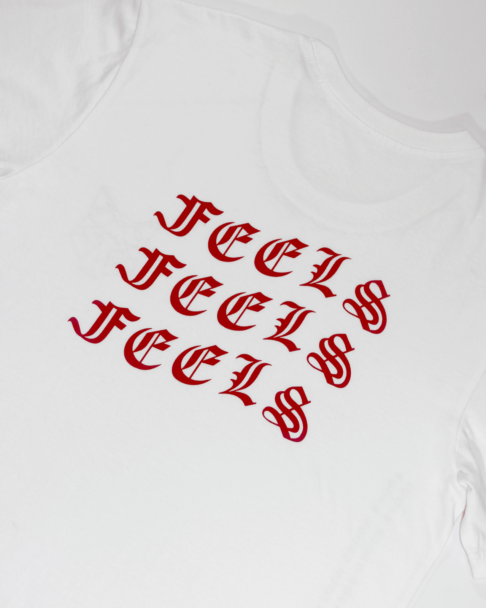 Feels White Tee - SKOOP