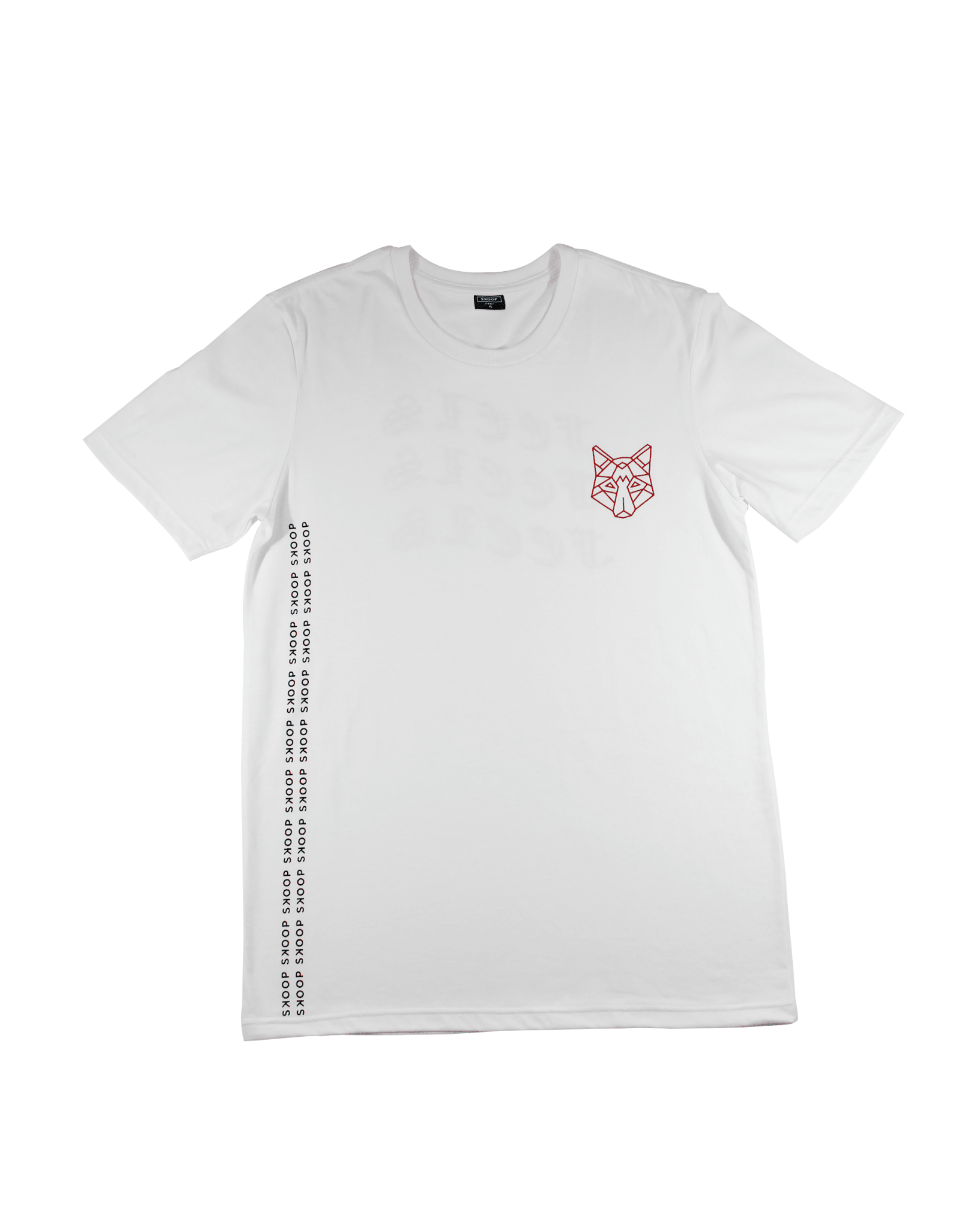 Feels White Tee - SKOOP
