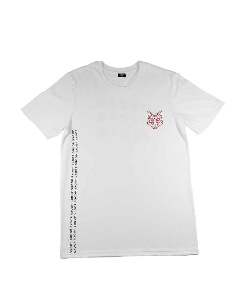 Feels White Tee - SKOOP